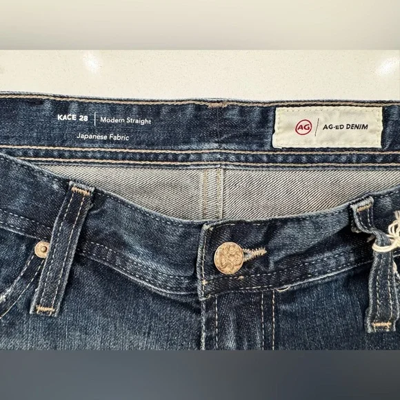 AG-Ed Kace 28 Modern Straight Denim - Picture 4 of 10